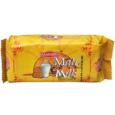 HANSBRO MALT & MILK BISCUIT 56G